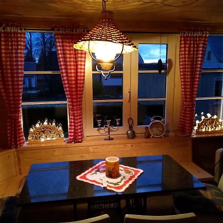 Apartment Schlafwandler Steinigtwolmsdorf Buitenkant foto