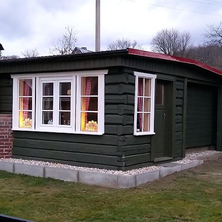 Apartment Schlafwandler Steinigtwolmsdorf Buitenkant foto