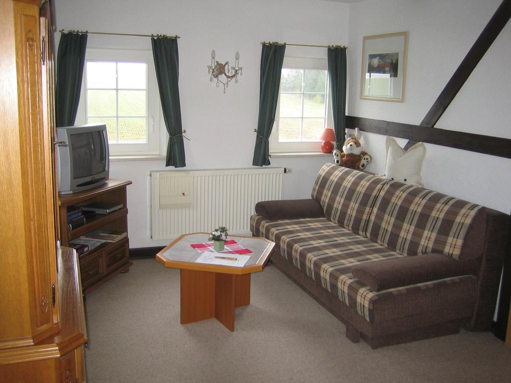 Apartment Schlafwandler Steinigtwolmsdorf Kamer foto
