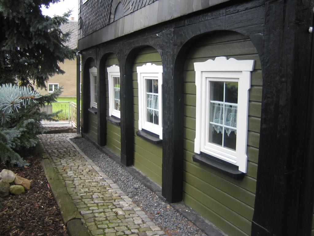 Apartment Schlafwandler Steinigtwolmsdorf Buitenkant foto