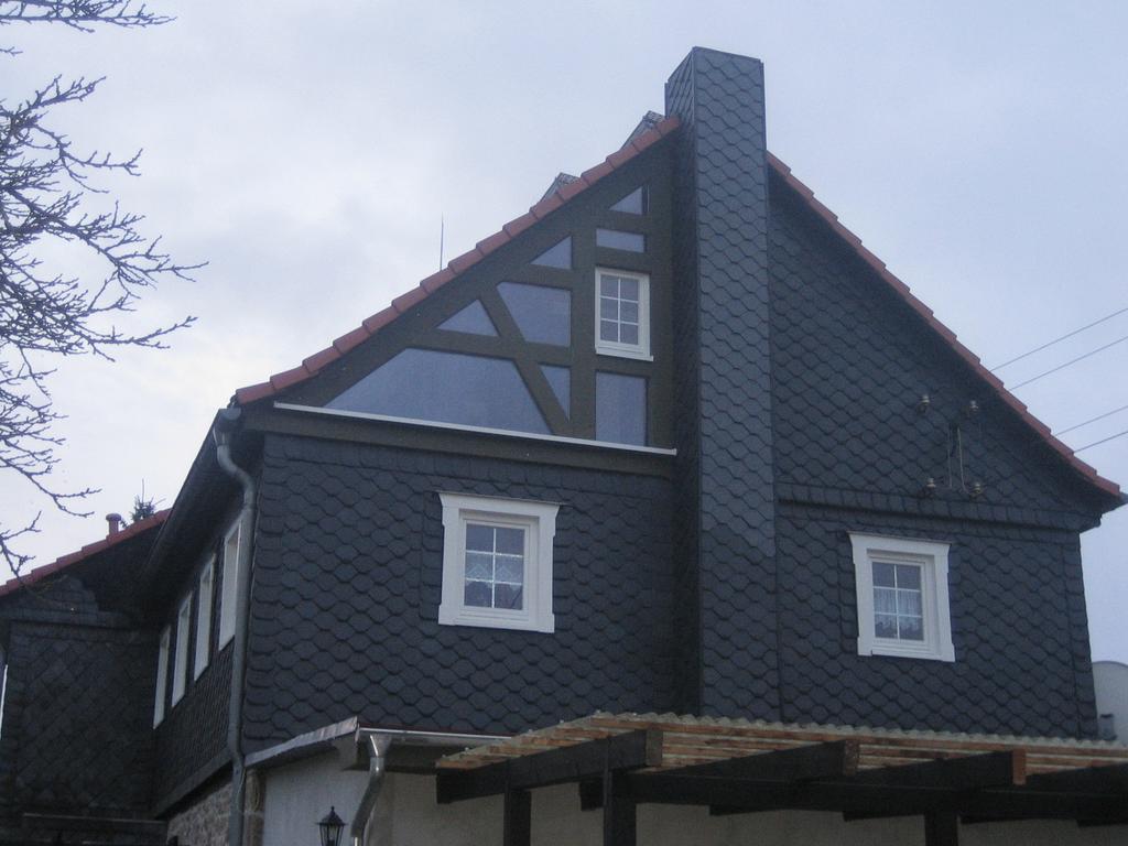 Apartment Schlafwandler Steinigtwolmsdorf Buitenkant foto