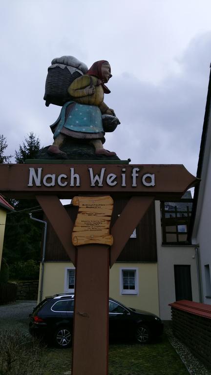 Apartment Schlafwandler Steinigtwolmsdorf Buitenkant foto