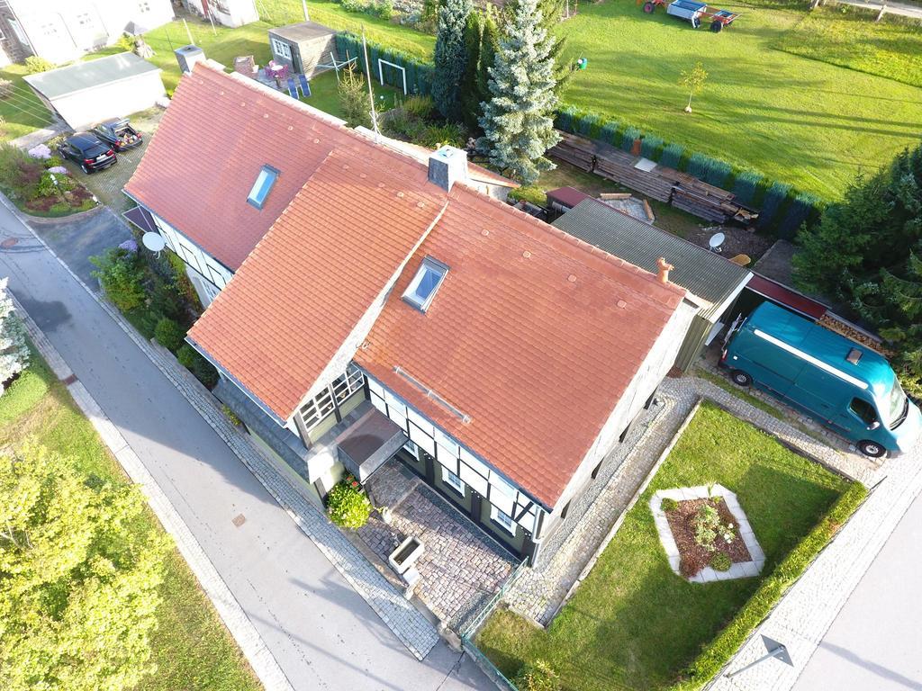 Apartment Schlafwandler Steinigtwolmsdorf Buitenkant foto