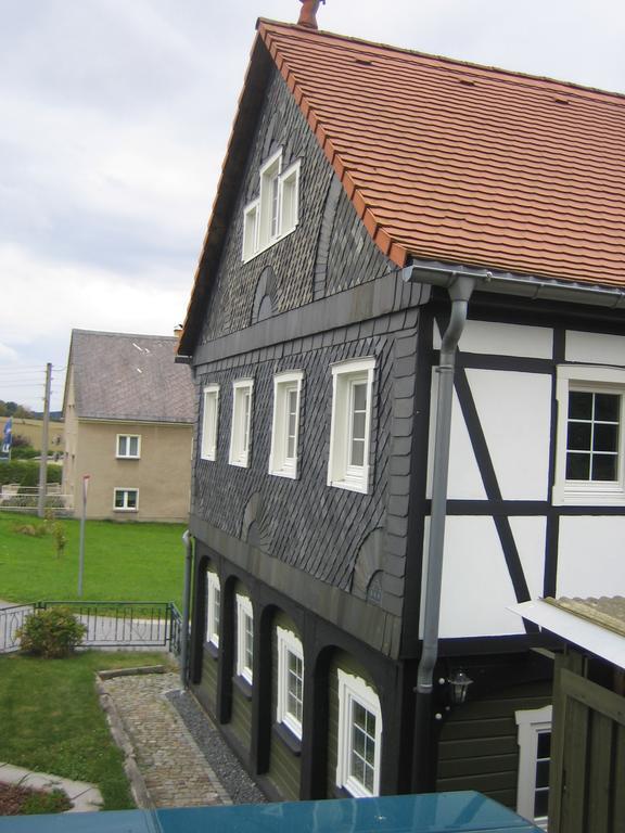 Apartment Schlafwandler Steinigtwolmsdorf Buitenkant foto