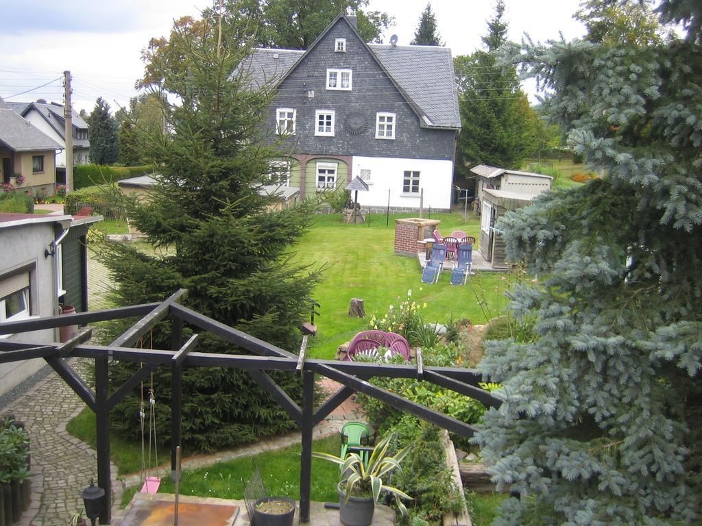 Apartment Schlafwandler Steinigtwolmsdorf Buitenkant foto
