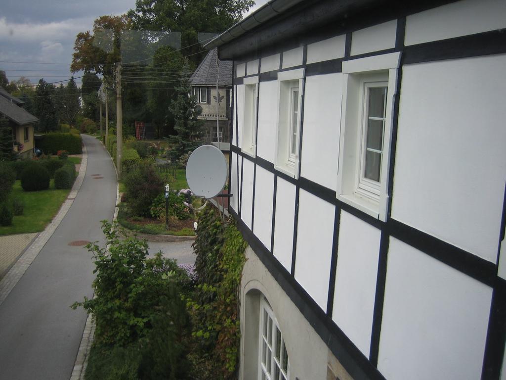 Apartment Schlafwandler Steinigtwolmsdorf Buitenkant foto