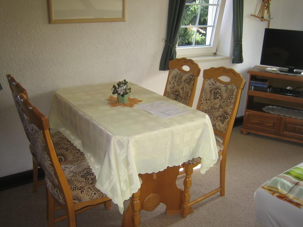 Apartment Schlafwandler Steinigtwolmsdorf Buitenkant foto