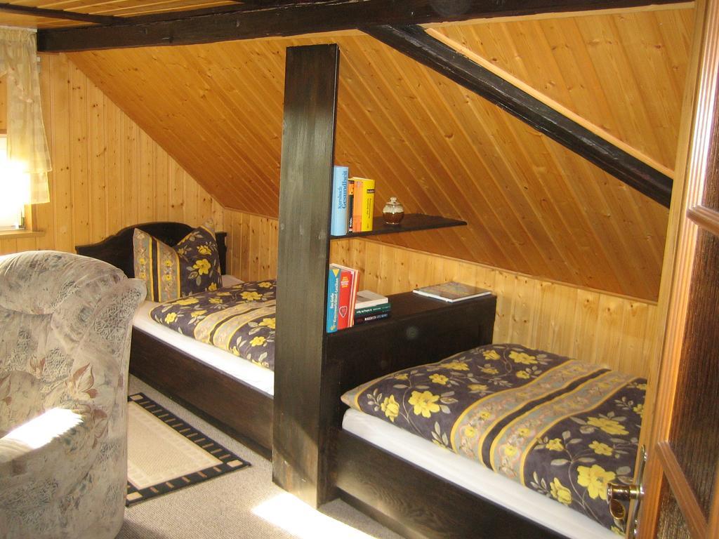 Apartment Schlafwandler Steinigtwolmsdorf Buitenkant foto