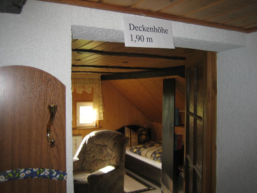Apartment Schlafwandler Steinigtwolmsdorf Buitenkant foto
