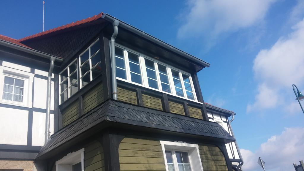 Apartment Schlafwandler Steinigtwolmsdorf Buitenkant foto