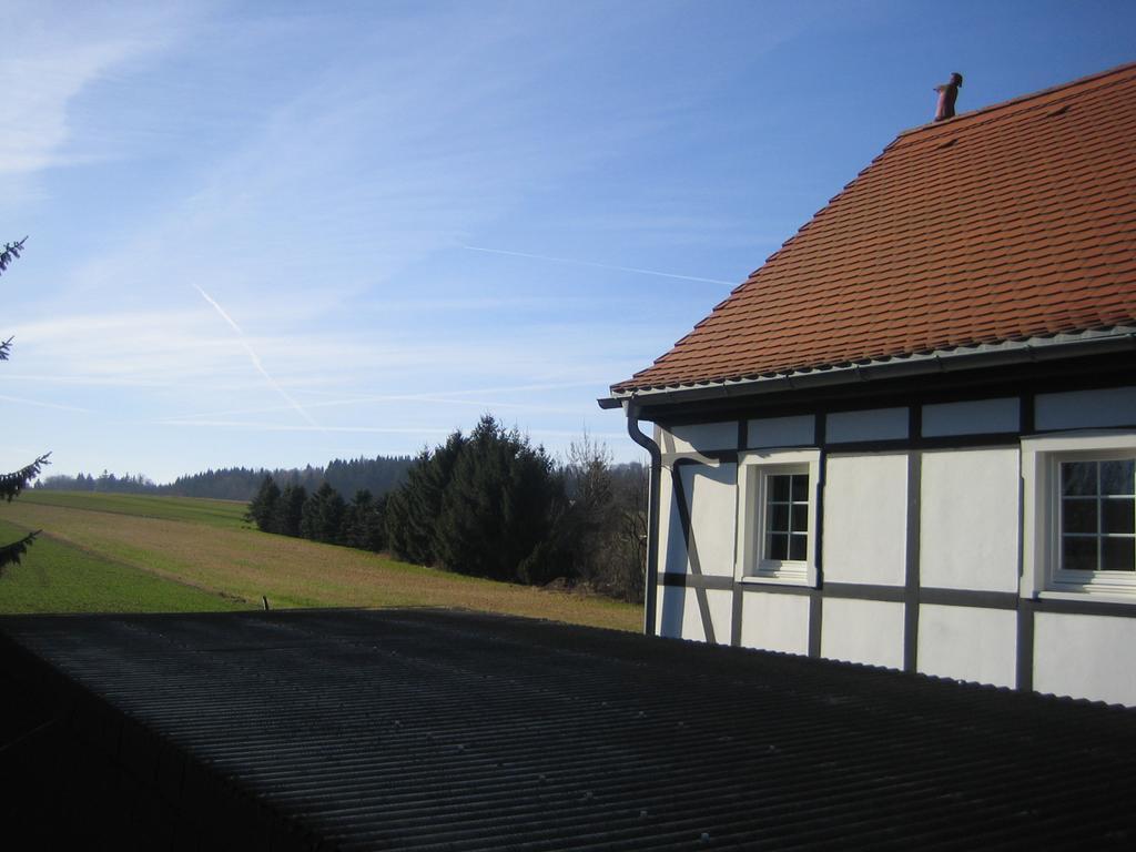 Apartment Schlafwandler Steinigtwolmsdorf Buitenkant foto