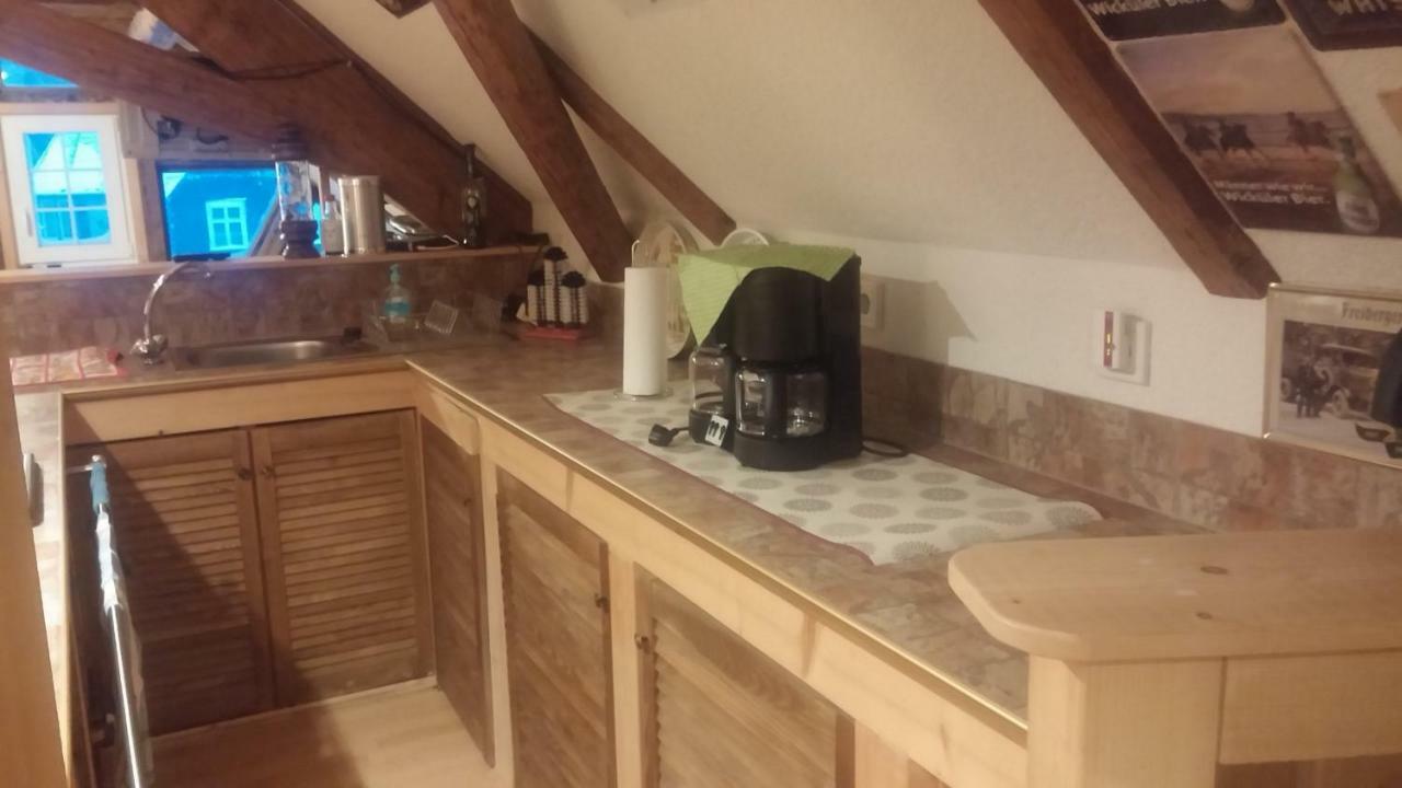 Apartment Schlafwandler Steinigtwolmsdorf Buitenkant foto