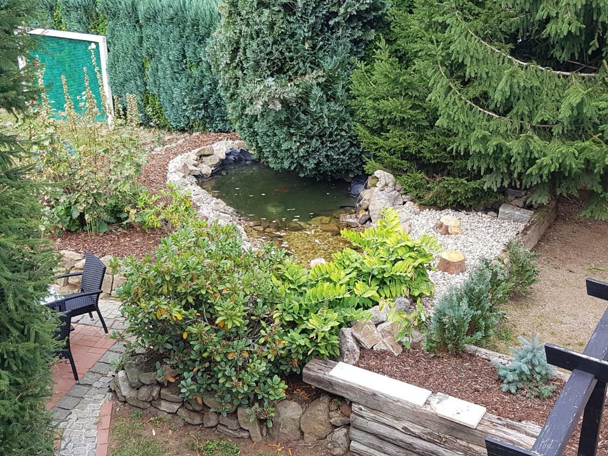 Apartment Schlafwandler Steinigtwolmsdorf Buitenkant foto