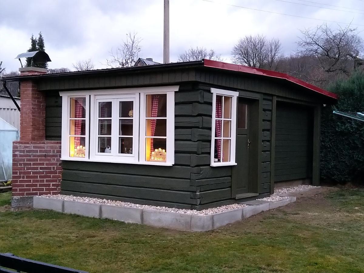 Apartment Schlafwandler Steinigtwolmsdorf Buitenkant foto